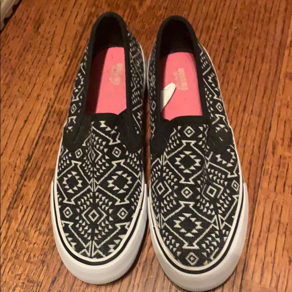 Cute slip in shoes!